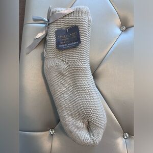 NWT Cozy winter socks/slippers